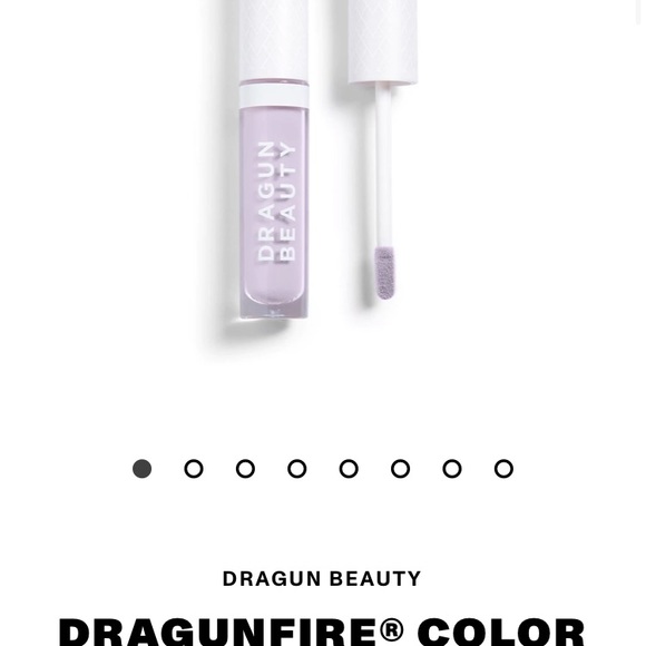 Dragun beauty dragunfire color corrector in the color lavender new unopened - Picture 4 of 5